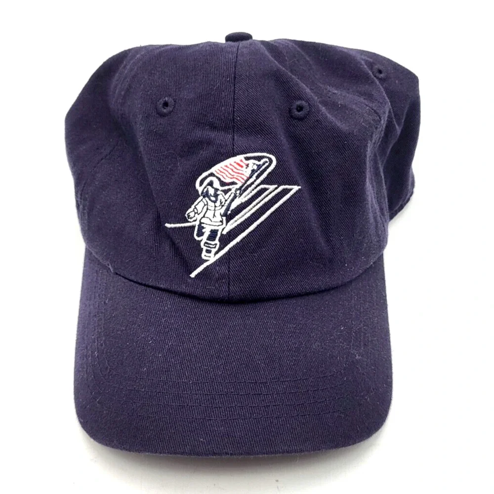 Blue 9/11 Twin Towers Firefighter Memorial Cap 100% Cotton One Size